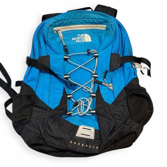 THE NORTH FACE Borealis Classic Blue Black Backpack main image 7